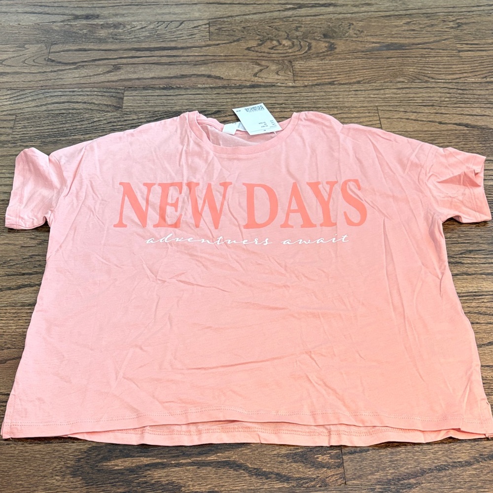 Girls graphic tee 100% cotton